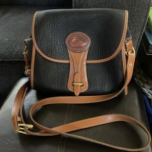 Vintage Dooney & Bourke Crossbody Satchel